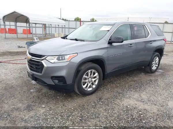 1GNERFKWXKJ273208 2019 CHEVROLET TRAVERSE - Image 2