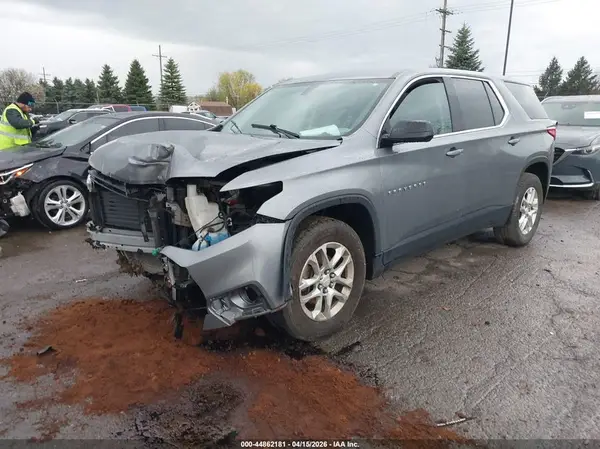 1GNERFKWXKJ276299 2019 CHEVROLET TRAVERSE - Image 2