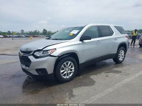1GNERFKWXKJ278036 2019 CHEVROLET TRAVERSE - Image 2