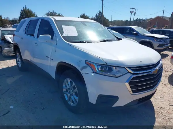 1GNERFKWXKJ286587 2019 CHEVROLET TRAVERSE - Image 1
