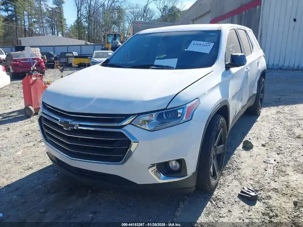 1GNERFKWXKJ291630 2019 CHEVROLET TRAVERSE - Image 2