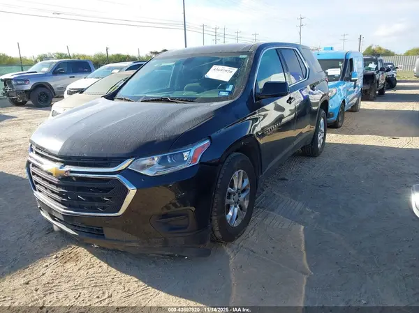 1GNERFKWXKJ294978 2019 CHEVROLET TRAVERSE - Image 2