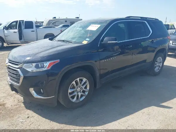 1GNERFKWXKJ301749 2019 CHEVROLET TRAVERSE - Image 2