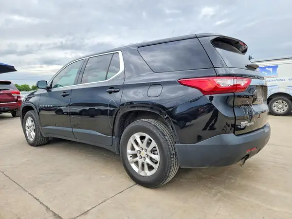 1GNERFKWXKJ305624 2019 CHEVROLET TRAVERSE - Image 2