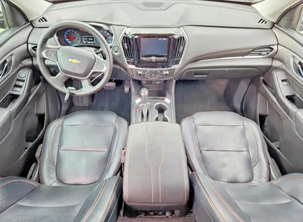 1GNERFKWXKJ305624 2019 CHEVROLET TRAVERSE - Image 8