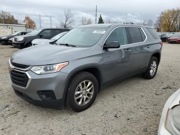 1GNERFKWXKJ309009 2019 CHEVROLET TRAVERSE - Image 1