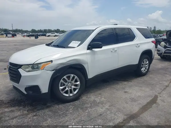 1GNERFKWXKJ312802 2019 CHEVROLET TRAVERSE - Image 2