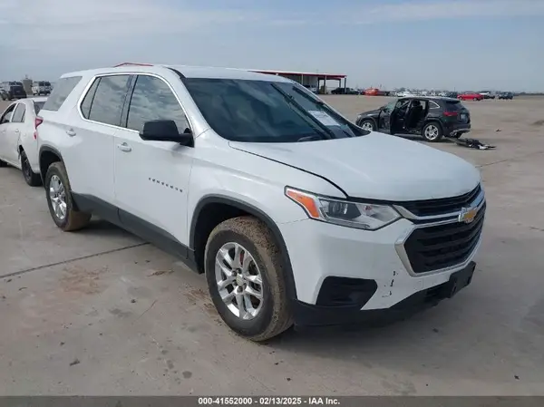 1GNERFKWXKJ317322 2019 CHEVROLET TRAVERSE - Image 1