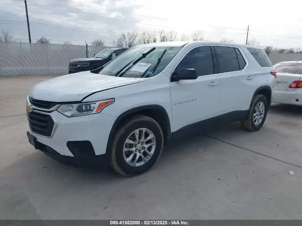 1GNERFKWXKJ317322 2019 CHEVROLET TRAVERSE - Image 2