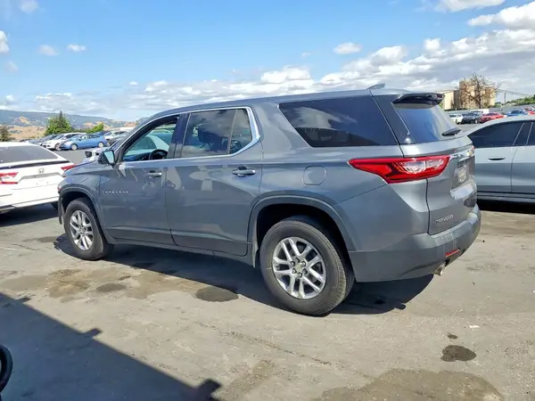 1GNERFKWXKJ317899 2019 CHEVROLET TRAVERSE - Image 2