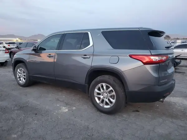 1GNERFKWXLJ142832 2020 CHEVROLET TRAVERSE - Image 2