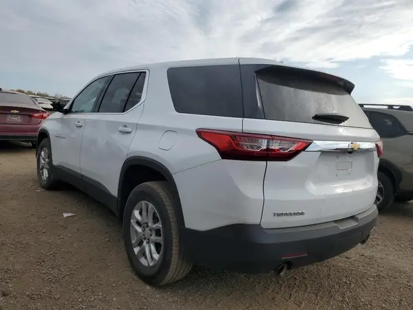 1GNERFKWXLJ145035 2020 CHEVROLET TRAVERSE - Image 2