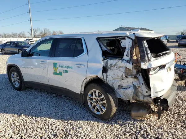1GNERFKWXLJ154723 2020 CHEVROLET TRAVERSE - Image 2