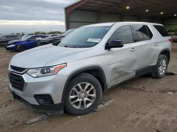 1GNERFKWXLJ177130 2020 CHEVROLET TRAVERSE - Image 1