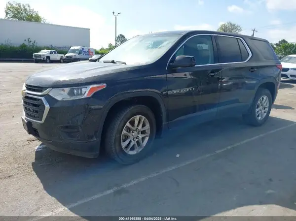 1GNERFKWXLJ204066 2020 CHEVROLET TRAVERSE - Image 2