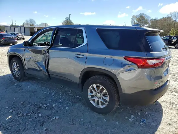 1GNERFKWXLJ205783 2020 CHEVROLET TRAVERSE - Image 2