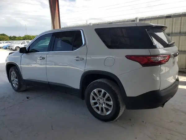 1GNERFKWXLJ219201 2020 CHEVROLET TRAVERSE - Image 2