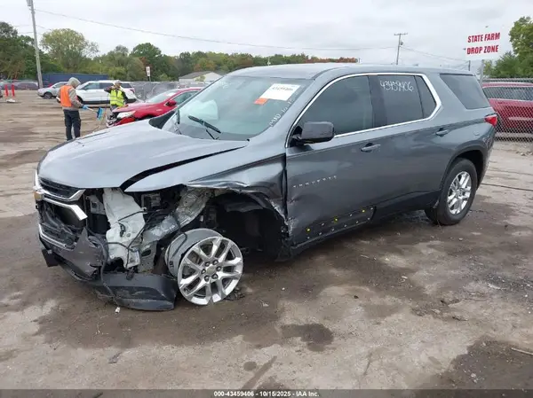 1GNERFKWXLJ248584 2020 CHEVROLET TRAVERSE - Image 2