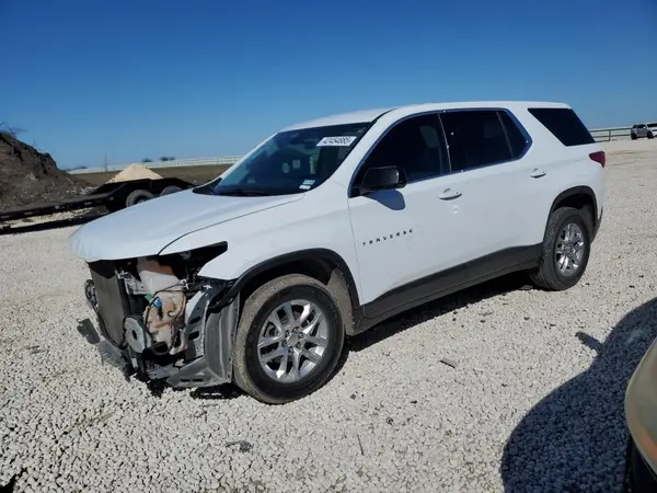 1GNERFKWXLJ257169 2020 CHEVROLET TRAVERSE - Image 1