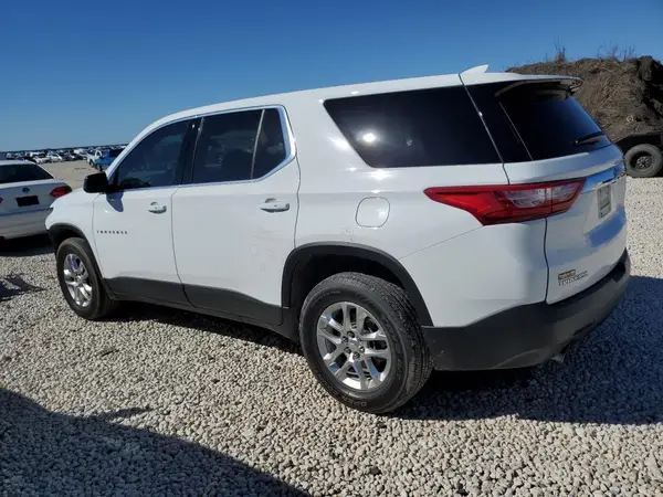1GNERFKWXLJ257169 2020 CHEVROLET TRAVERSE - Image 2