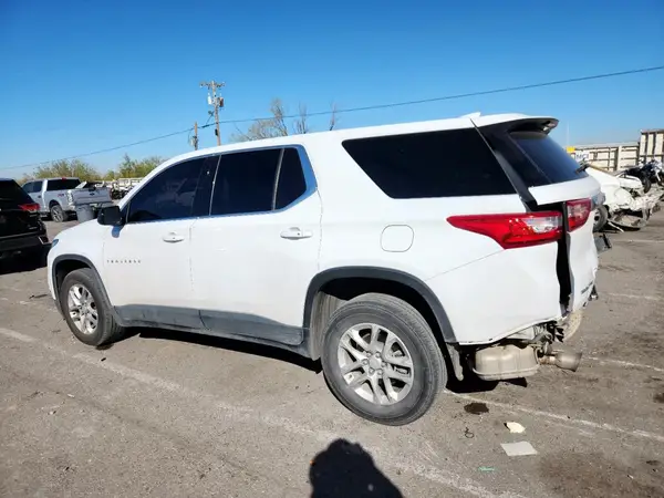 1GNERFKWXLJ266857 2020 CHEVROLET TRAVERSE - Image 2