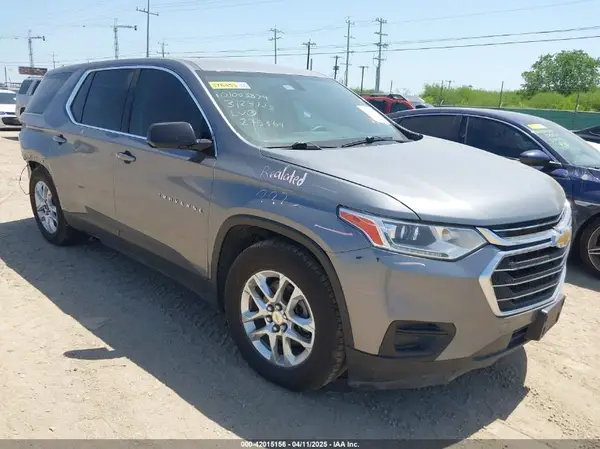 1GNERFKWXLJ275364 2020 CHEVROLET TRAVERSE - Image 1