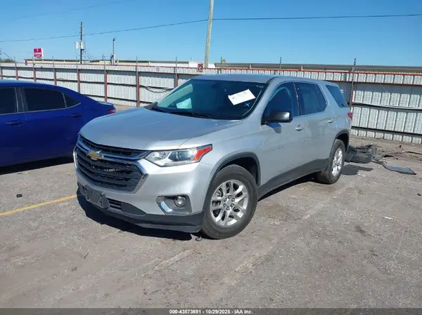 1GNERFKWXLJ278376 2020 CHEVROLET TRAVERSE - Image 2