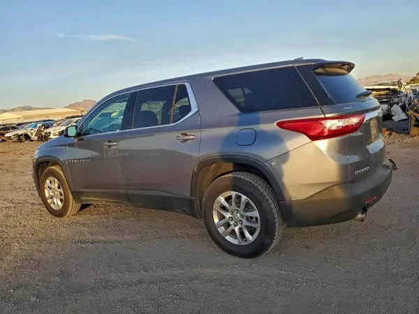 1GNERFKWXLJ287126 2020 CHEVROLET TRAVERSE - Image 2