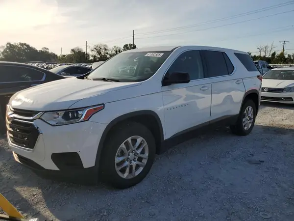 1GNERFKWXLJ299826 2020 CHEVROLET TRAVERSE - Image 1