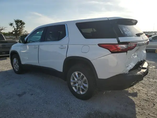 1GNERFKWXLJ299826 2020 CHEVROLET TRAVERSE - Image 2