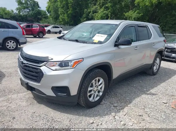 1GNERFKWXLJ302904 2020 CHEVROLET TRAVERSE - Image 2