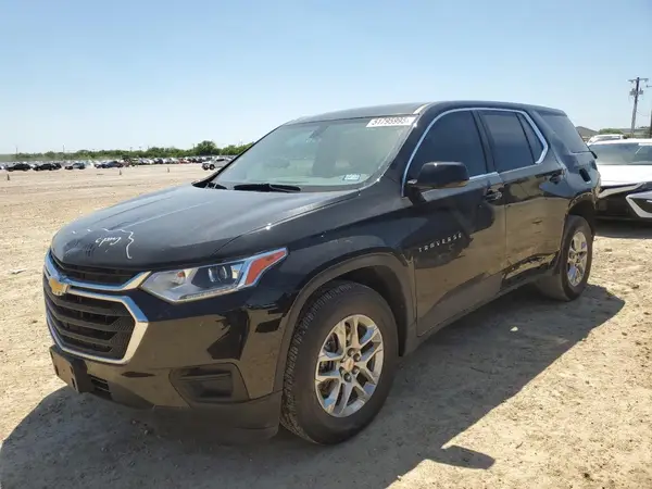 1GNERFKWXMJ108908 2021 CHEVROLET TRAVERSE - Image 1