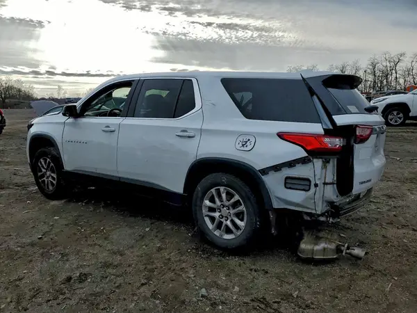 1GNERFKWXMJ109797 2021 CHEVROLET TRAVERSE - Image 2