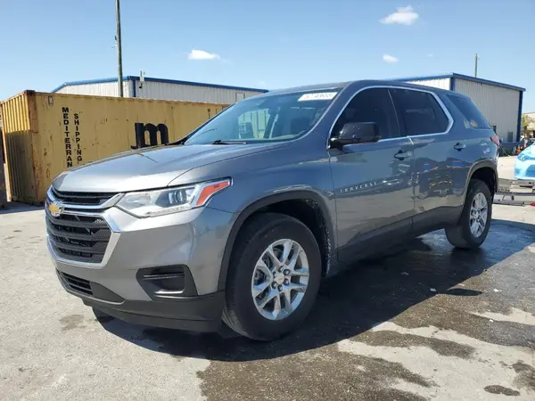 1GNERFKWXMJ111923 2021 CHEVROLET TRAVERSE - Image 1