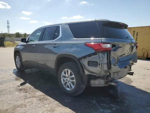 1GNERFKWXMJ111923 2021 CHEVROLET TRAVERSE - Image 2