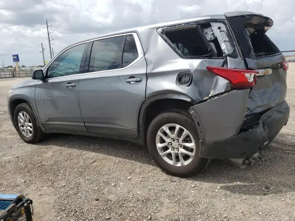 1GNERFKWXMJ132903 2021 CHEVROLET TRAVERSE - Image 2