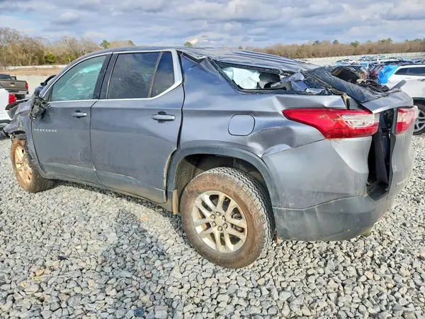 1GNERFKWXMJ149734 2021 CHEVROLET TRAVERSE - Image 2