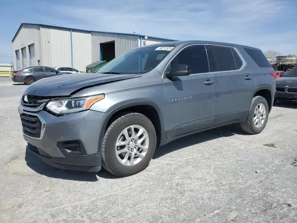 1GNERFKWXMJ154125 2021 CHEVROLET TRAVERSE - Image 1