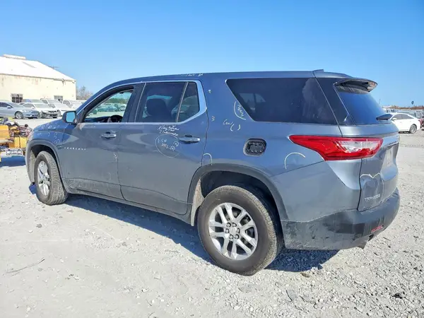 1GNERFKWXMJ154335 2021 CHEVROLET TRAVERSE - Image 2