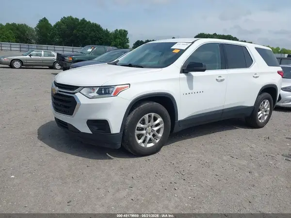 1GNERFKWXMJ162676 2021 CHEVROLET TRAVERSE - Image 2