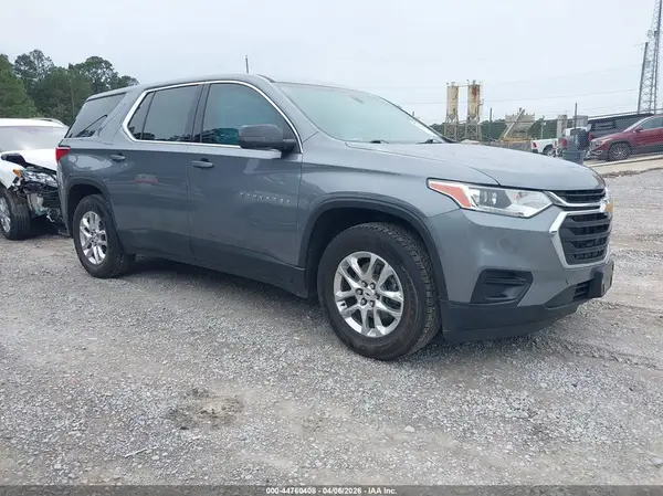 1GNERFKWXMJ188758 2021 CHEVROLET TRAVERSE