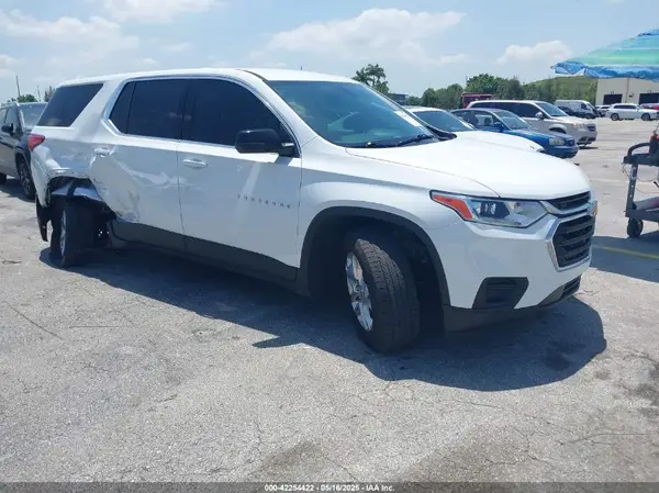 1GNERFKWXMJ201136 2021 CHEVROLET TRAVERSE - Image 1