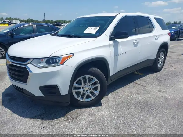 1GNERFKWXMJ201136 2021 CHEVROLET TRAVERSE - Image 2
