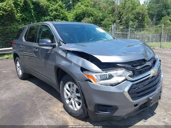 1GNERFKWXMJ213433 2021 CHEVROLET TRAVERSE - Image 1