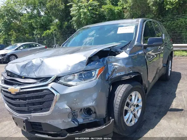 1GNERFKWXMJ213433 2021 CHEVROLET TRAVERSE - Image 2