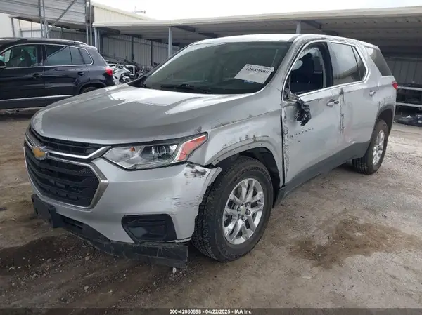 1GNERFKWXMJ232175 2021 CHEVROLET TRAVERSE - Image 2