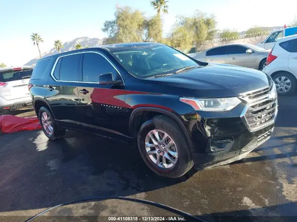 1GNERFKWXMJ265354 2021 CHEVROLET TRAVERSE - Image 1