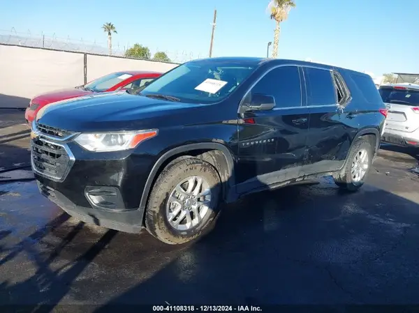 1GNERFKWXMJ265354 2021 CHEVROLET TRAVERSE - Image 2
