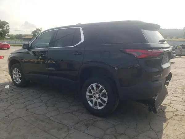 1GNERFKWXNJ107033 2022 CHEVROLET TRAVERSE - Image 2