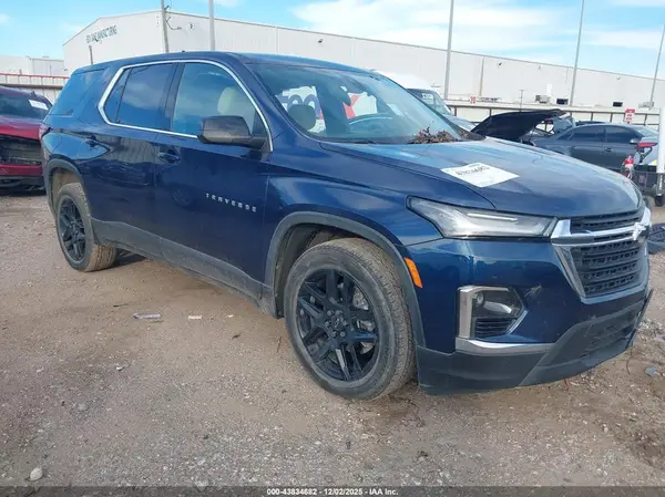 1GNERFKWXNJ110787 2022 CHEVROLET TRAVERSE - Image 1